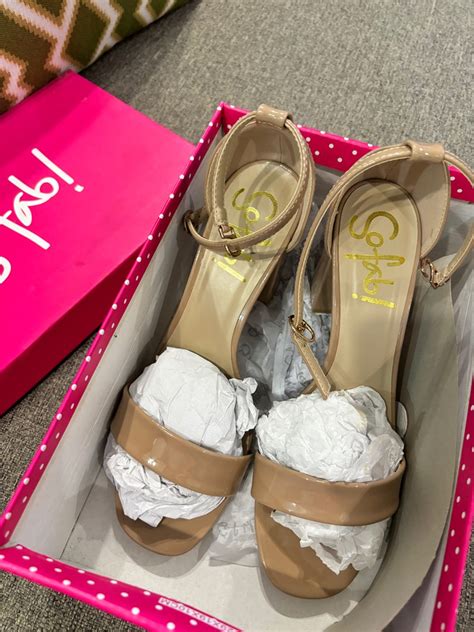 SOFAB NUDE HEELS SANDALS Women S Fashion Footwear Heels On Carousell
