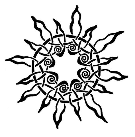 Cool Sun Drawings | Free download on ClipArtMag