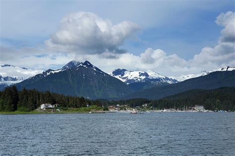 Auke Bay Juneau Alaska Photograph By Stephanie Mcdowell