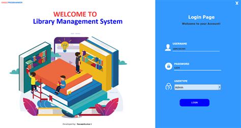 Github Naveenkumar J Library Management System Using Java The Library Management System