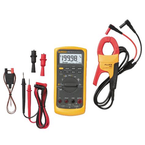 Fluke V Imsk Industrial Multimeter Service Combo Kit