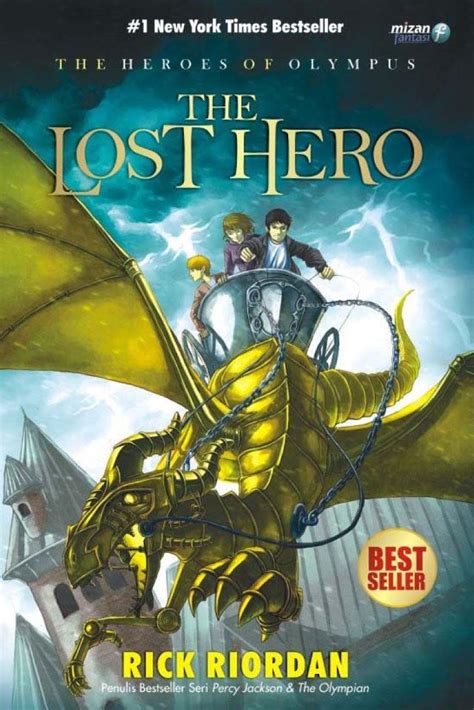 The Heroes Of Olympus The Lost Hero Book By Rick Riordan Gramedia Digital