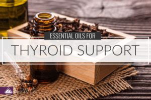 The Best Essential Oils For Thyroid Support Elevays