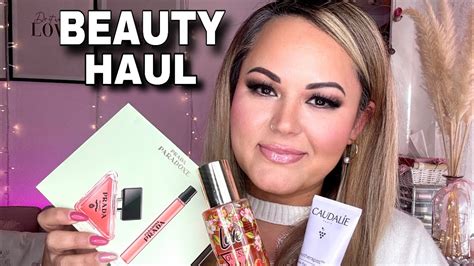 Beauty Haul Mini Fashion Haul Parfum Handcreme Neue Beauty