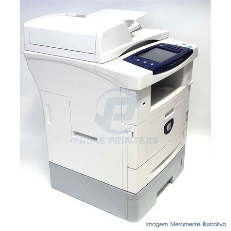 Xerox Phaser 3635MFP Impressora Multifuncional Preto E Branco