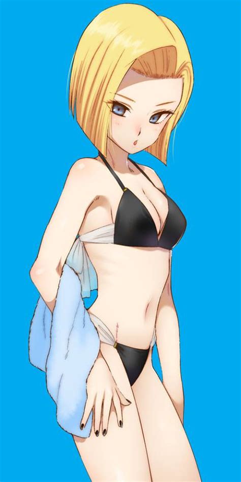 18 In Bikini Dragon Ball Females Fan Art 37524217 Fanpop