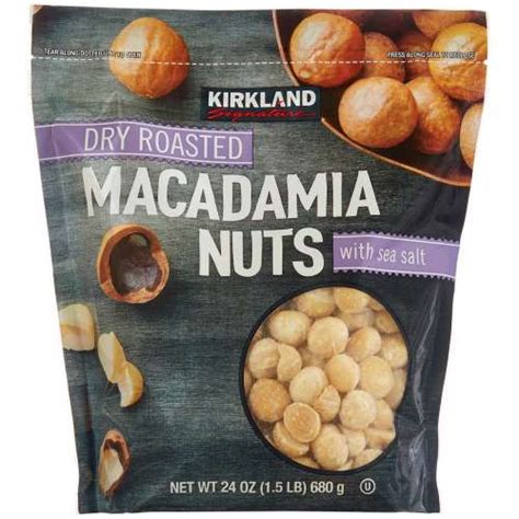 Kirkland Signature Roasted Macadamia Nuts Valdez Market