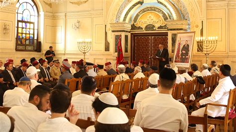 À loccasion de Yom Kippour la communauté juive sest réunie à la