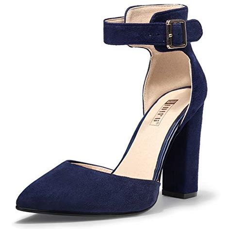 I Tested The Versatility Of Navy Blue High Heel Shoes And Heres Why