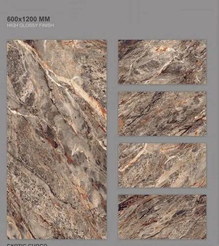 High Glossy Digital 60x120 Vitrified Tiles Thickness 8 10 Mm At Rs