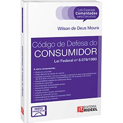 Livro Código de Defesa do Consumidor Leis Especiais Comentadas para