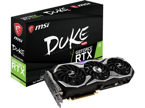 Msi Geforce Rtx Gaming Duke X