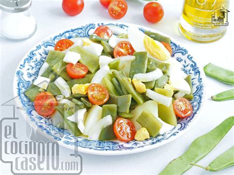 Ensalada de judías verdes El cocinero casero Ensaladas