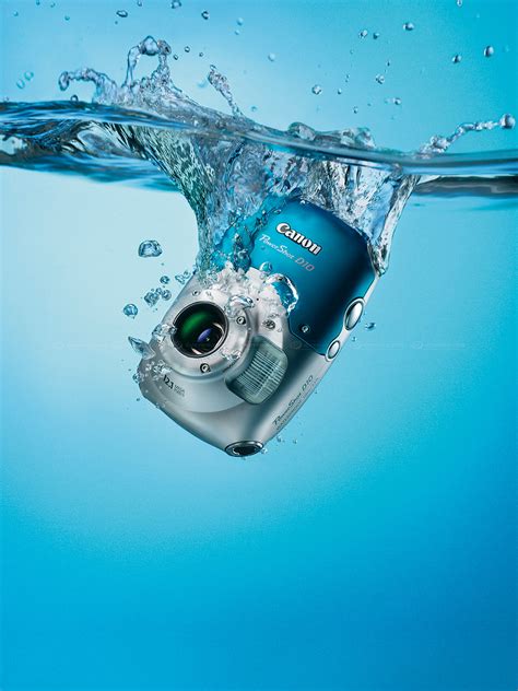 Canon Underwater Camera