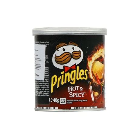 Pringles Hot Spicy G From SuperMart Ae