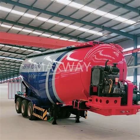 Axles Cbm Air Compressor Bulker Carrier Silo Powder Material