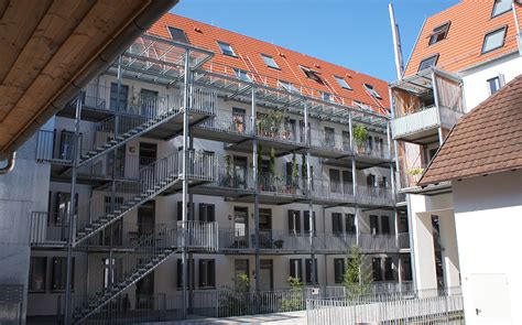 Wohnbebauung Burgerhof Offenburg Rogg Architekten