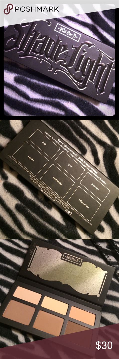 KAT Von D Shade Light Countour Palette Light Contouring Kat Von