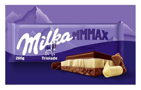 Milka Mmmax Czekolada Mleczna Triolade G Sklep Kupslodycze