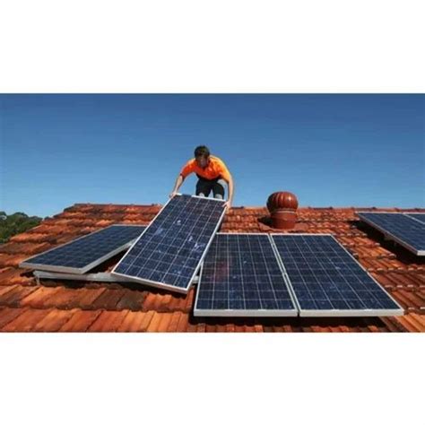 Monocrystalline Solar Panels Maintenance Services At Rs 4000 Piece In