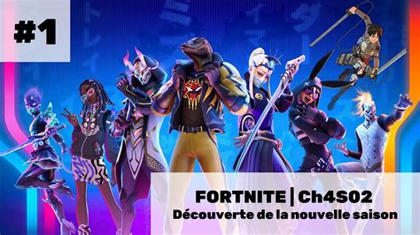 Live Fortnite D Couverte Ch S Part Youtube