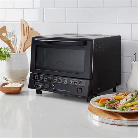 Buy Panasonic Nb G110p K Flashxpress Toaster Oven With Double Infrared