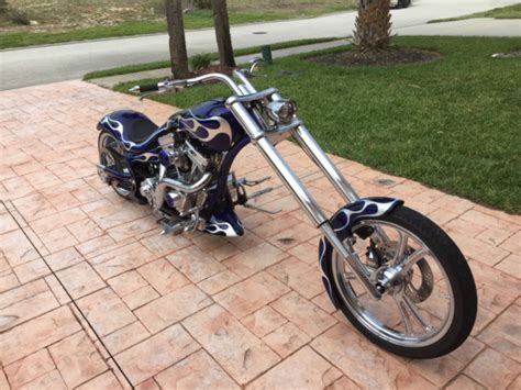 2007 Thunder Cycleeddie Trotta Pro Street Chopper