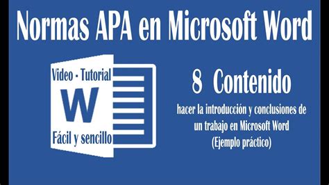 Como Hacer Una Conclusion De Un Trabajo Escrito Ejemplos Opciones De