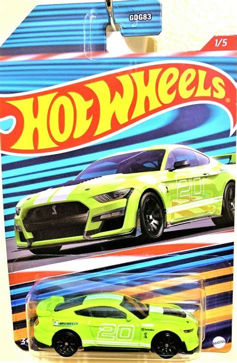 2022 Hot Wheels Racing Circuit Series 1 2020 Ford Mustang Shelby Gt500