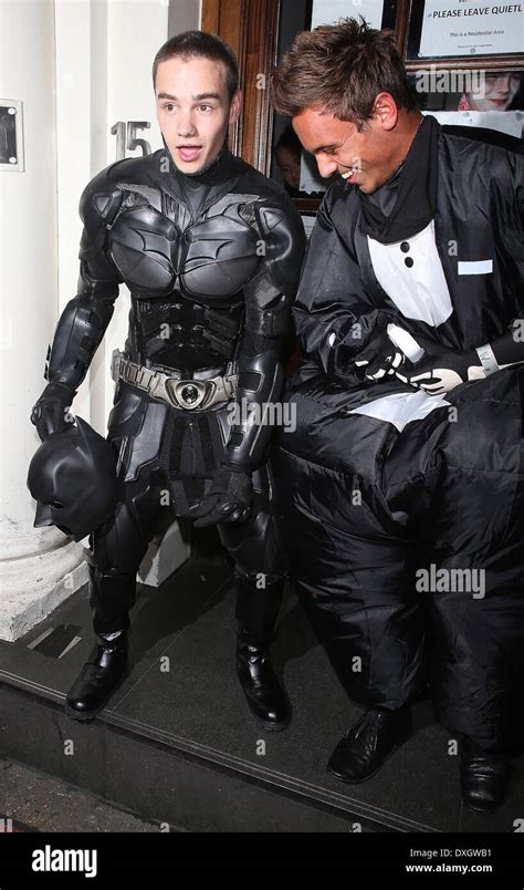 Liam Payne The Batman Tumblr Connection