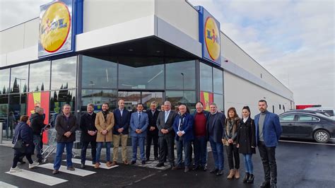 Lidl Invierte Millones De Euros En Su Primera Tienda En Quintanar De