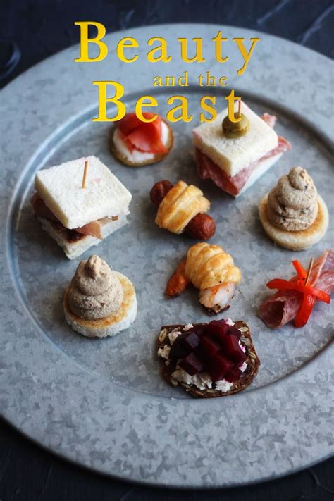 Disneys Beauty And The Beast Recipes Feast Of Starlight Food