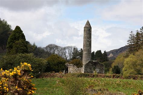 Monastery Glendalough - Ireland Photograph by Christiane Schulze Art And Photography - Fine Art ...