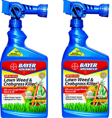 Bioadvanced 704080a 32 Oz Hose End All In 1 Lawn Weed And Crabgrass