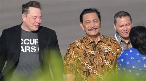 Elon Musk Batal Investasi Tesla Di Indonesia Luhut Tawarkan Yang Lain