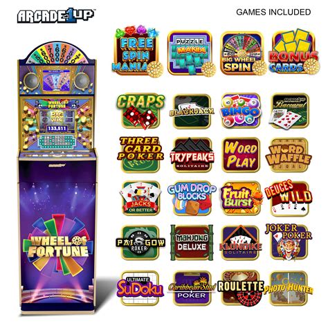 Wheel of Fortune Casinocade Deluxe Arcade Game