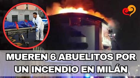 Incendio Sorprende A Asilo En Mil N Mueren Seis Ancianos Youtube