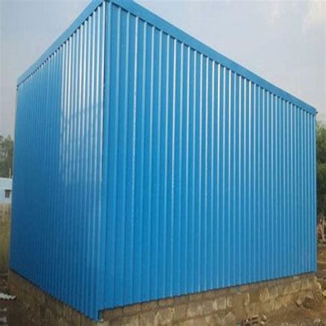 Stainless Steel Prefabricated Shed At Rs 400 Square Feet Factory