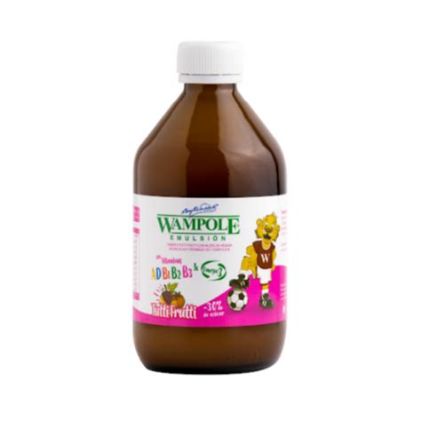 Wampole Multivitam Nico Jarabe Tutti Frutti Ml Ponce Farmadon La