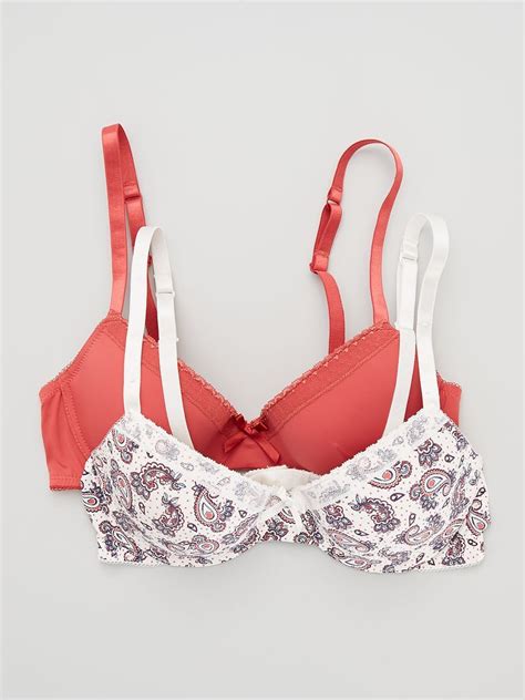 Pack De 2 Sujetadores Envie De Lingerie ROJO Kiabi 20 00