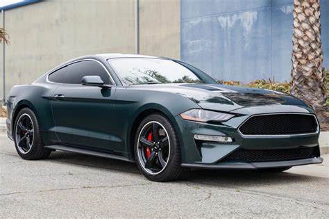 FOR SALE: 2019 Ford Mustang Bullitt - Mustang Specs