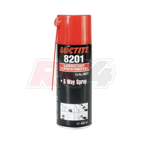 Spray Lubrificante Loctite 8201 Rc4