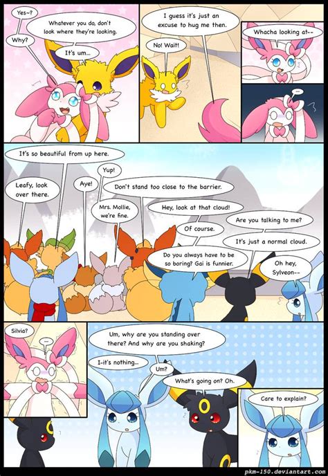 Es Special Chapter Page Eeveelution Squad Comic Fury Comic