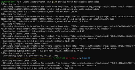 How To Install Pytorch On Window