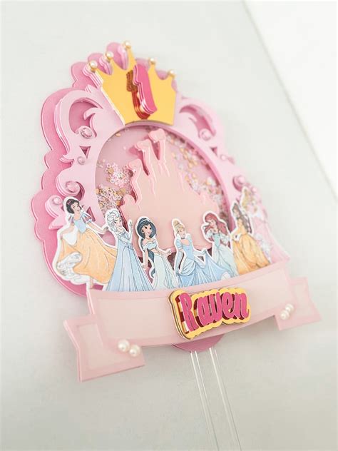 Princess Cake Topper - Etsy