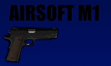 Paid Standlone Weapon Airsoft M1911 Fivem Releases Cfxre Community