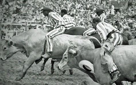 A Look Back at the Texas Prison Rodeo – Texas Monthly