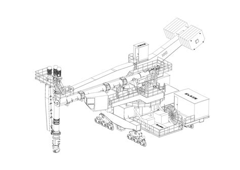 Screw Ship Unloader Ship Unloading Ship Unloader