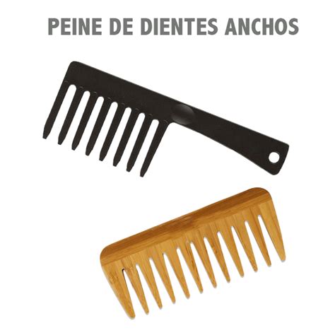 Uso de los distintos tipos de peines y cepillos en la barbería y peluquería