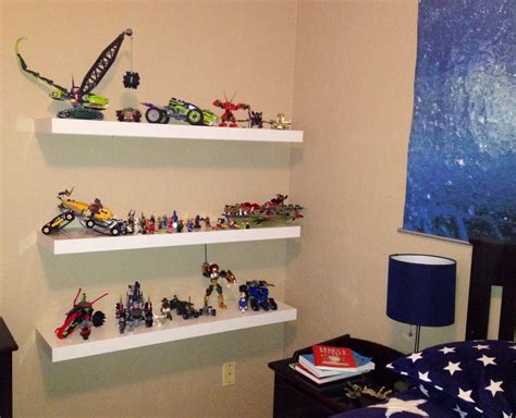 Supreme Lego Display Shelf Ideas Square Floating Shelves